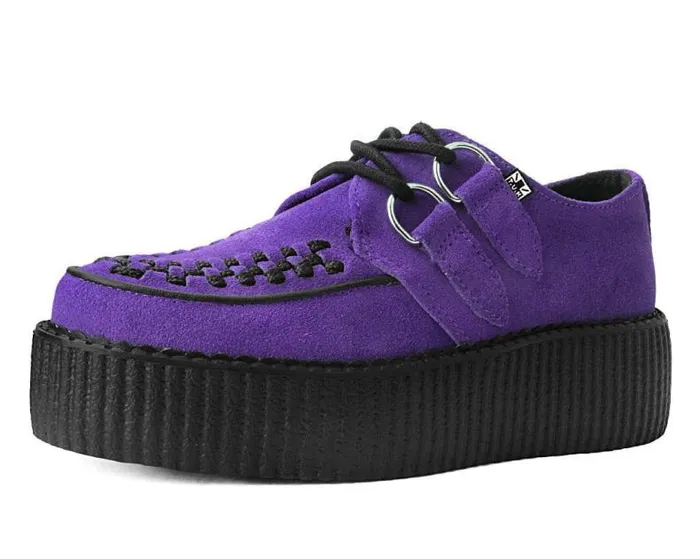 TUK Shoes Vegan Men Ultra Violet Viva Mondo Creeper