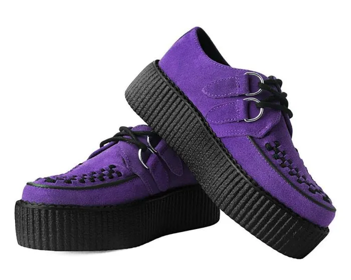 TUK Shoes Vegan Men Ultra Violet Viva Mondo Creeper