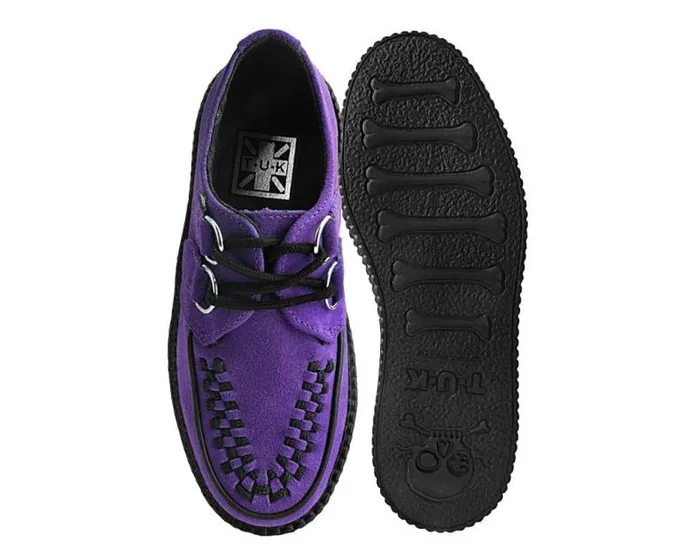 TUK Shoes Vegan Men Ultra Violet Viva Mondo Creeper