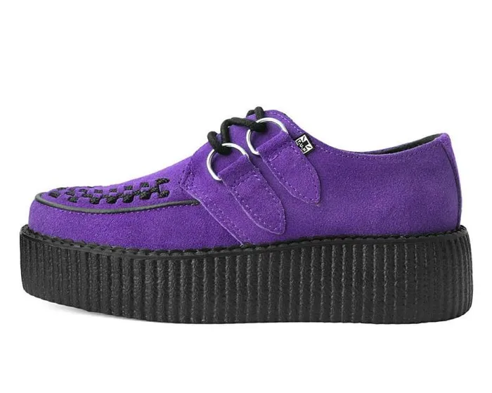 TUK Shoes Vegan Men Ultra Violet Viva Mondo Creeper