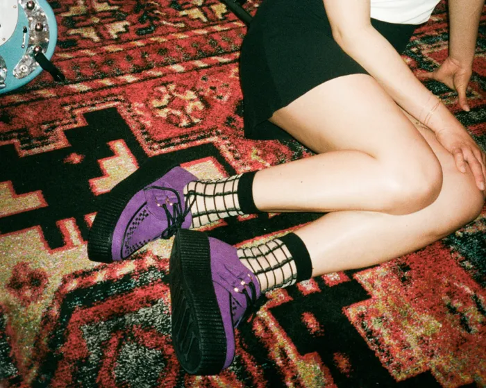 TUK Shoes Vegan Men Ultra Violet Viva Mondo Creeper