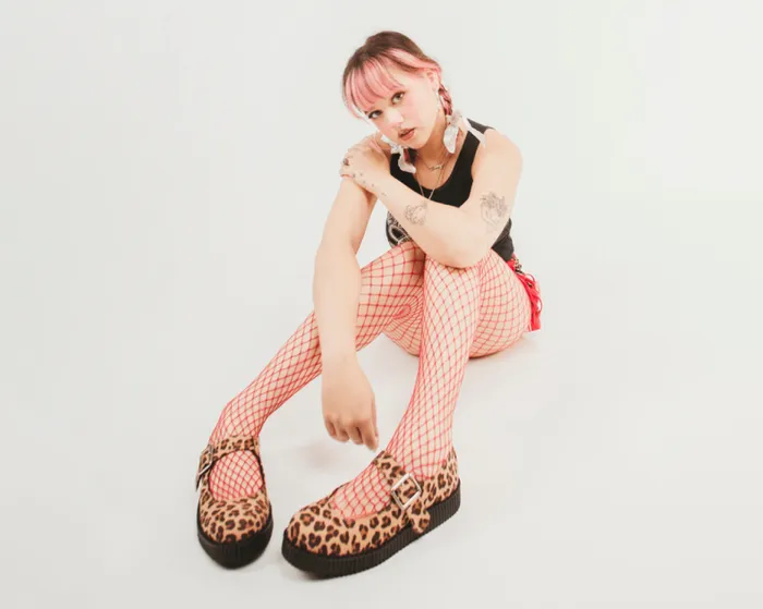 TUK Shoes Vegan Women Brown Leopard Faux Suede Viva Low Mary Jane TUK Shoes Vegan Women Brown Leopard Faux Suede Viva Low Mary Jane