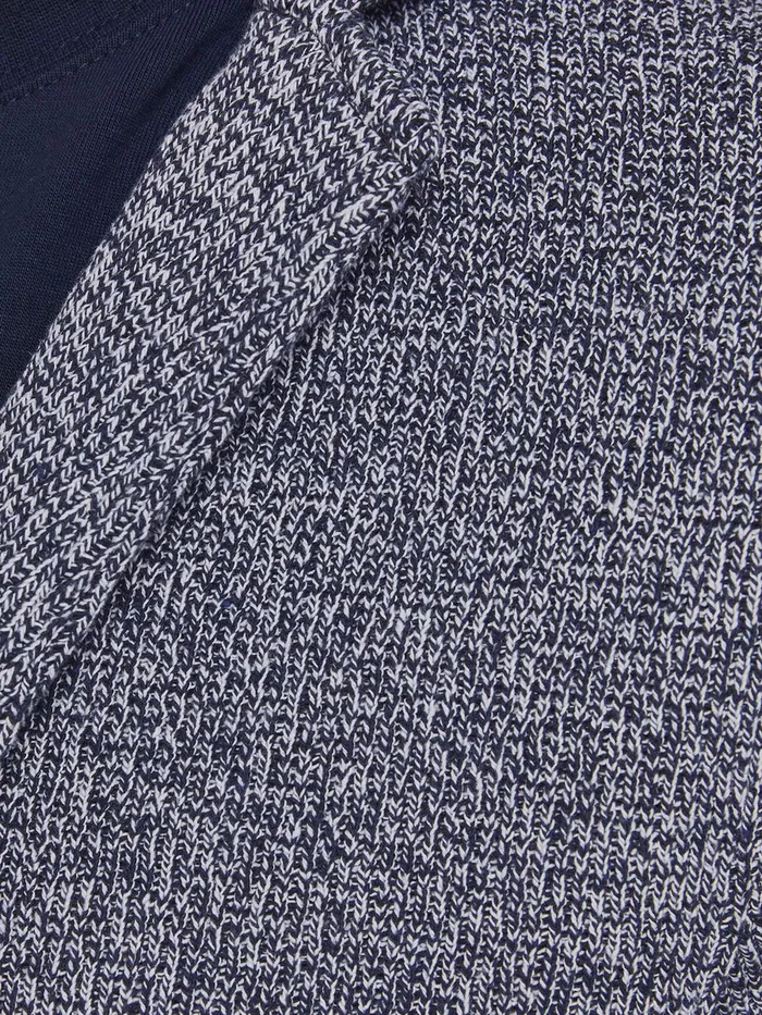 Tailoring JACK and JONES Mens INTERLOCK SWEAT BLAZER Grey New Navy