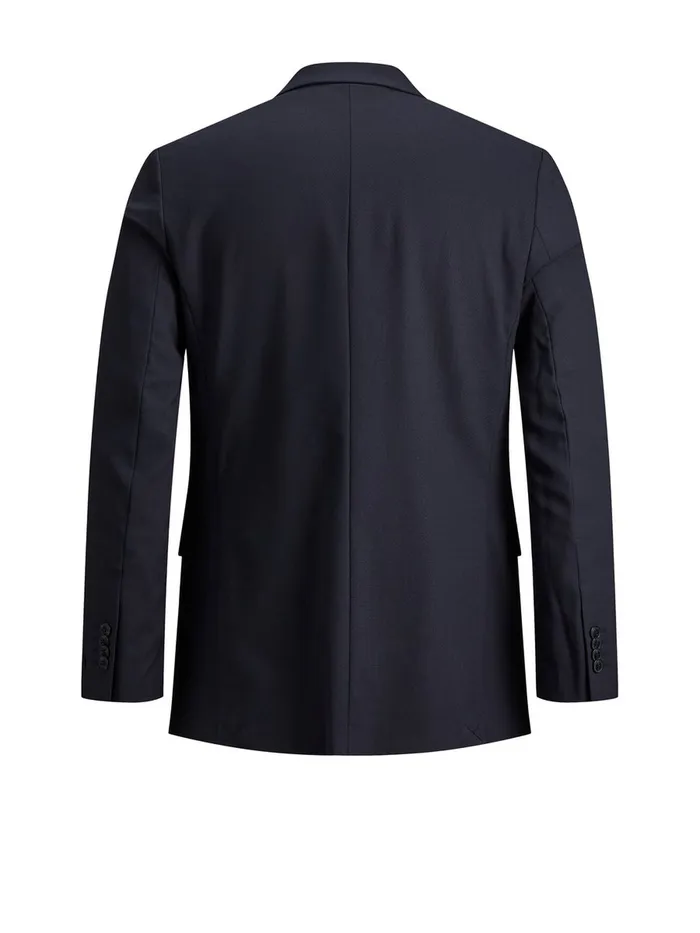 Tailoring JACK and JONES Mens WOOL BLEND BLAZER Blue Dark Navy
