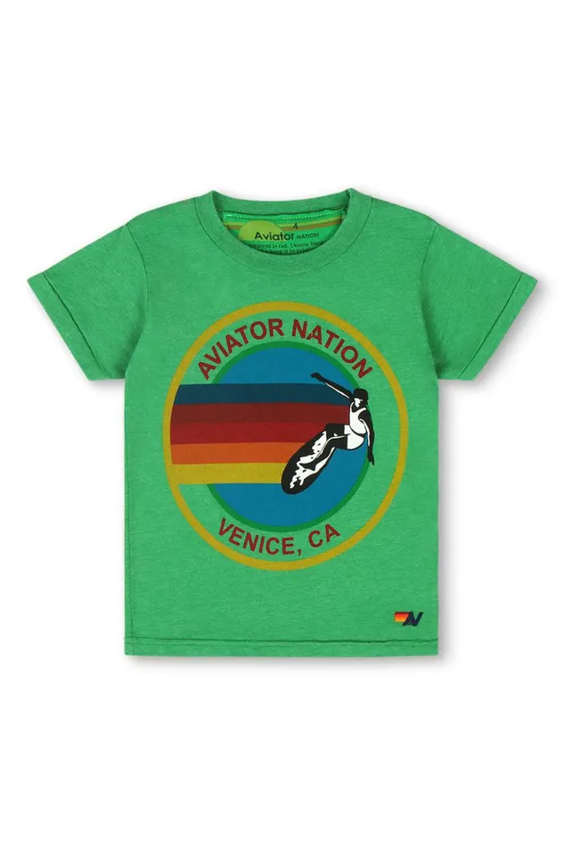 Tee 8211 Kelly Green Kids Aviator Nation Tees