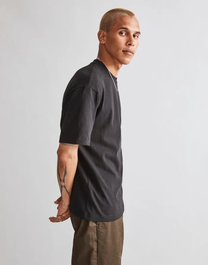 Tees Men Madewell Relaxed Tee True Black