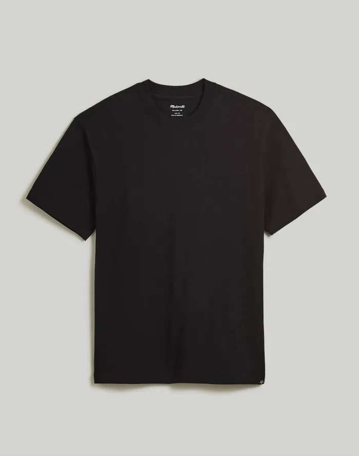 Tees Men Madewell Relaxed Tee True Black