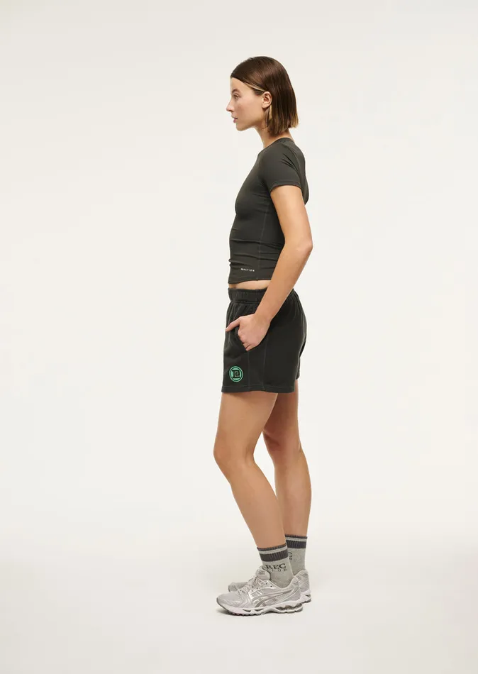 Tees Women FOUNDATION SHORT SLEEVE TEE IN ASPHALT PE Nation