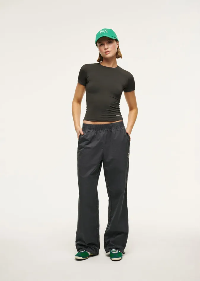 Tees Women FOUNDATION SHORT SLEEVE TEE IN ASPHALT PE Nation