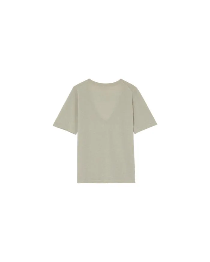 TEESHIRT ECRU MISS Shop Grace and Mila ShortSleeves Tshirts