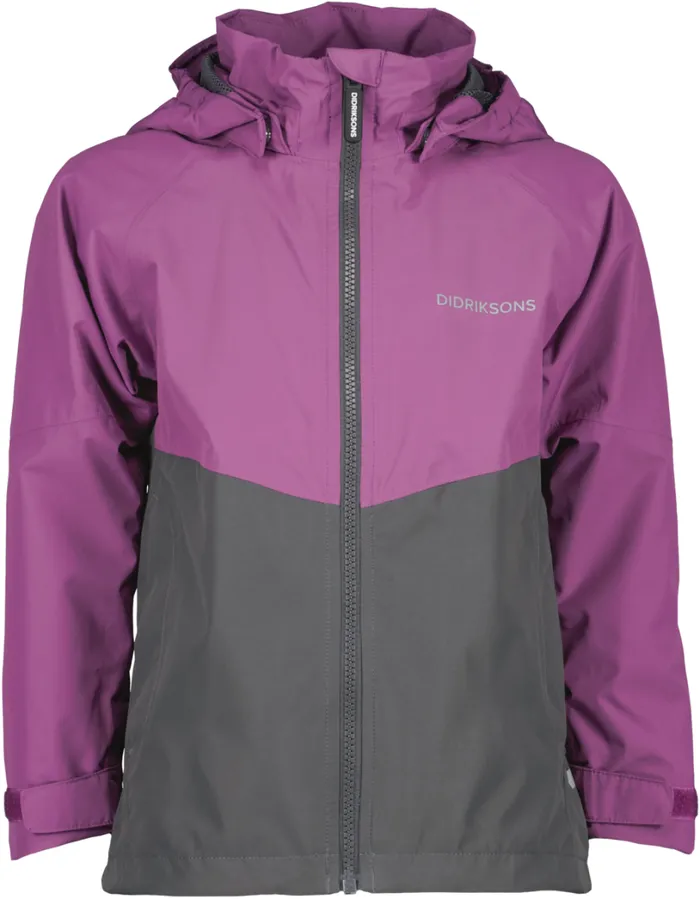 Tera Kids039 Jacket Grape Kids Didriksons Spring Jackets
