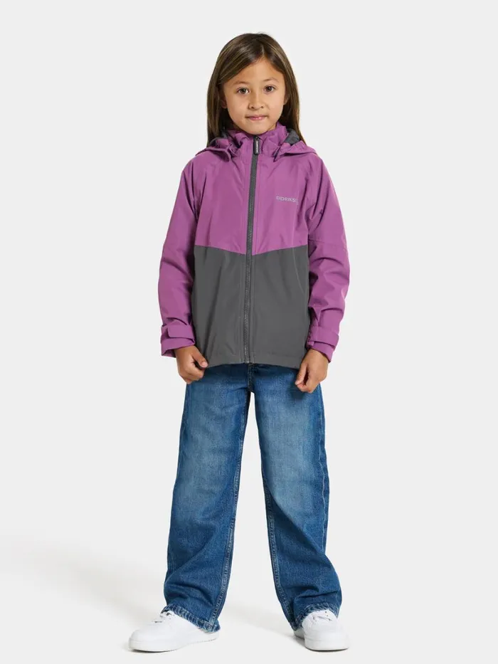 Tera Kids039 Jacket Grape Kids Didriksons Spring Jackets