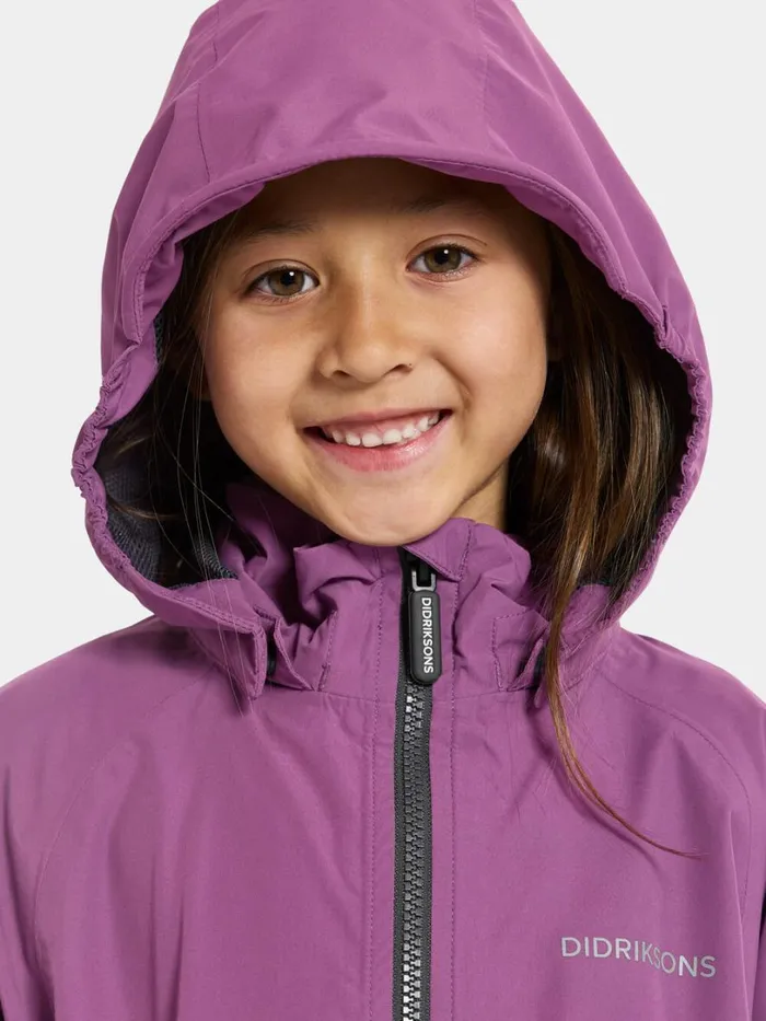 Tera Kids039 Jacket Grape Kids Didriksons Spring Jackets