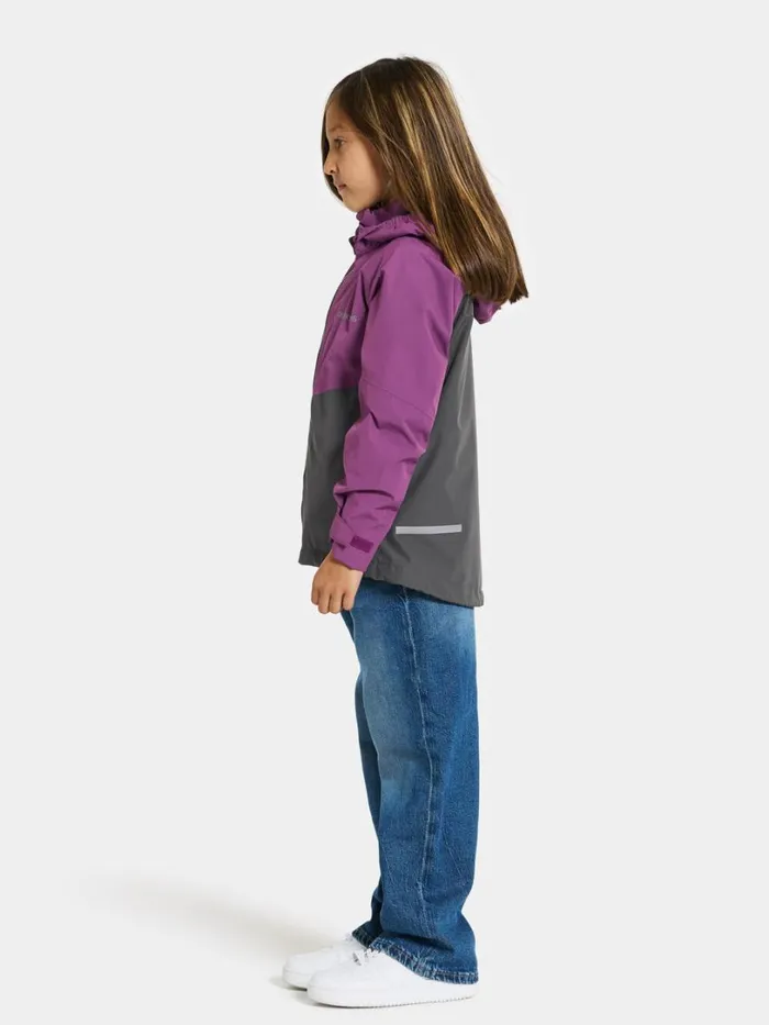 Tera Kids039 Jacket Grape Kids Didriksons Spring Jackets