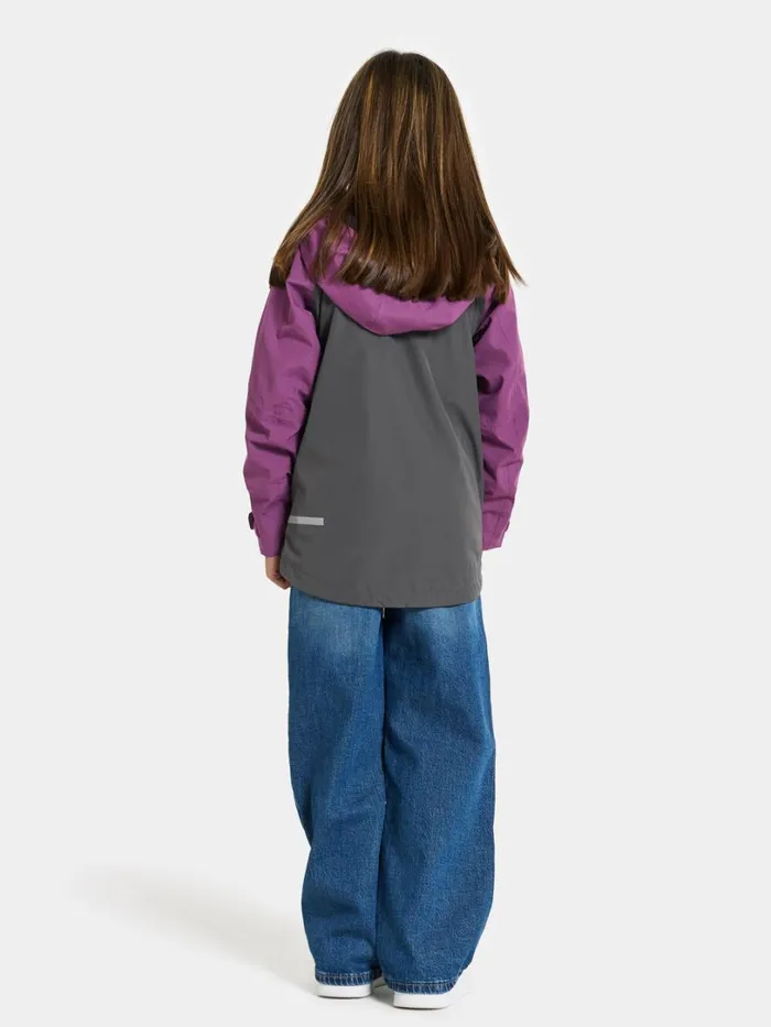 Tera Kids039 Jacket Grape Kids Didriksons Spring Jackets