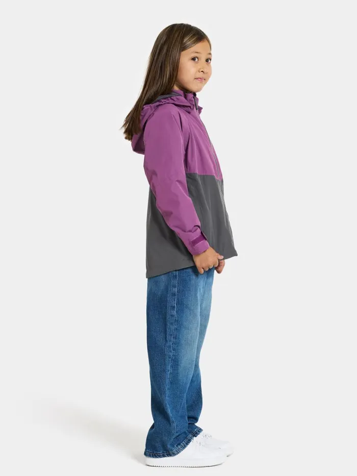 Tera Kids039 Jacket Grape Kids Didriksons Spring Jackets