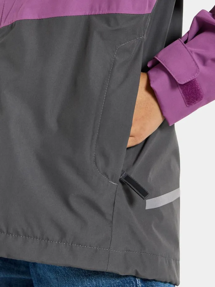 Tera Kids039 Jacket Grape Kids Didriksons Spring Jackets