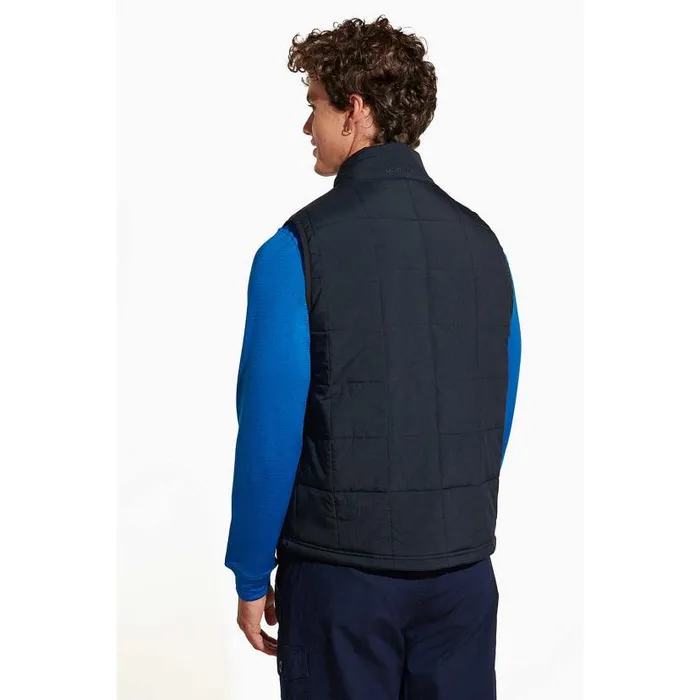 Terrain Insulated Vest Black Men Merrell Tops