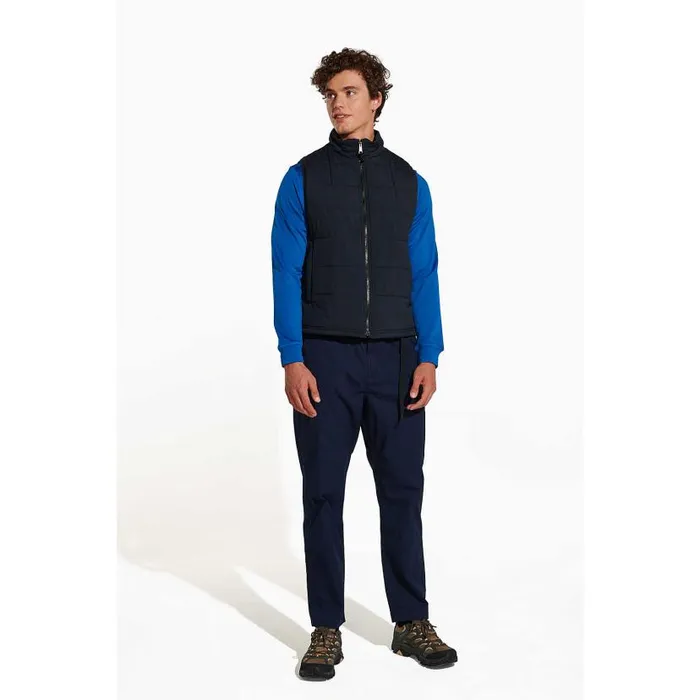 Terrain Insulated Vest Black Men Merrell Tops