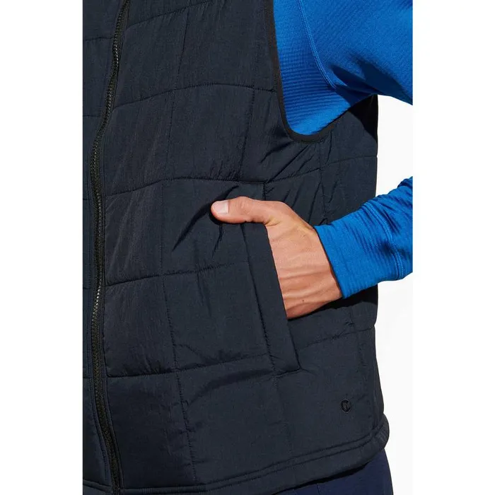 Terrain Insulated Vest Black Men Merrell Tops