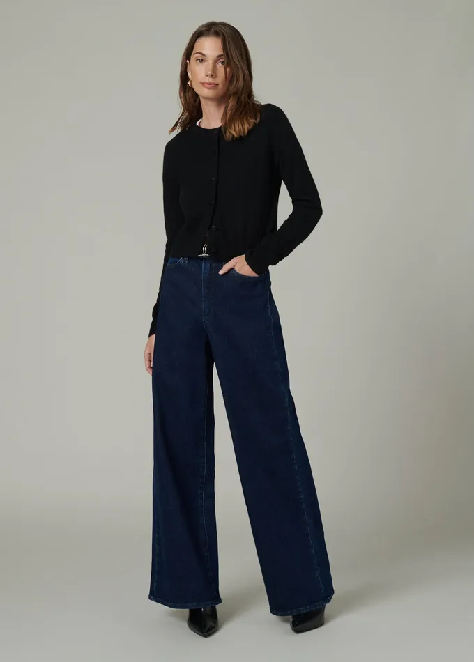 THE MIA PETITE Cinema Wide Leg Joe8217s Jeans Women