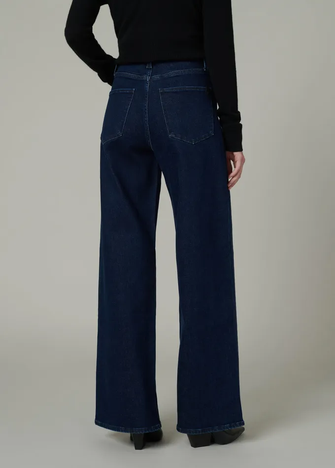 THE MIA PETITE Cinema Wide Leg Joe8217s Jeans Women
