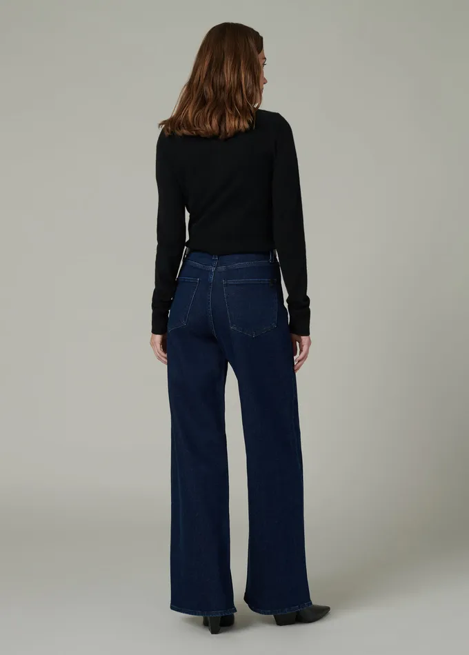 THE MIA PETITE Cinema Wide Leg Joe8217s Jeans Women