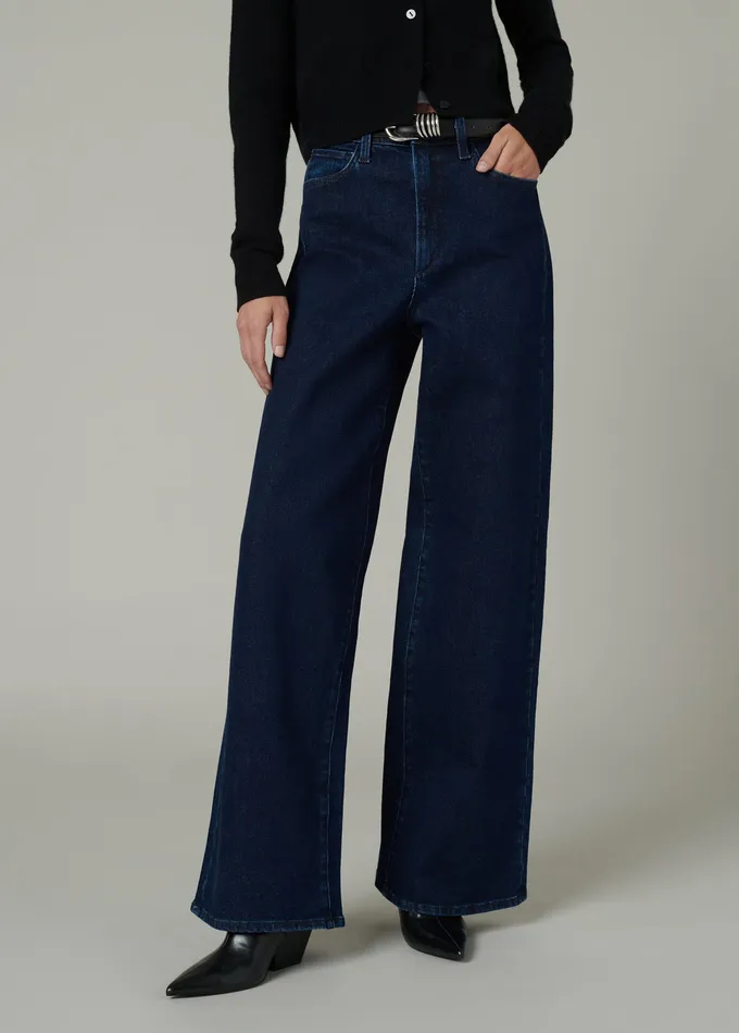THE MIA PETITE Cinema Wide Leg Joe8217s Jeans Women