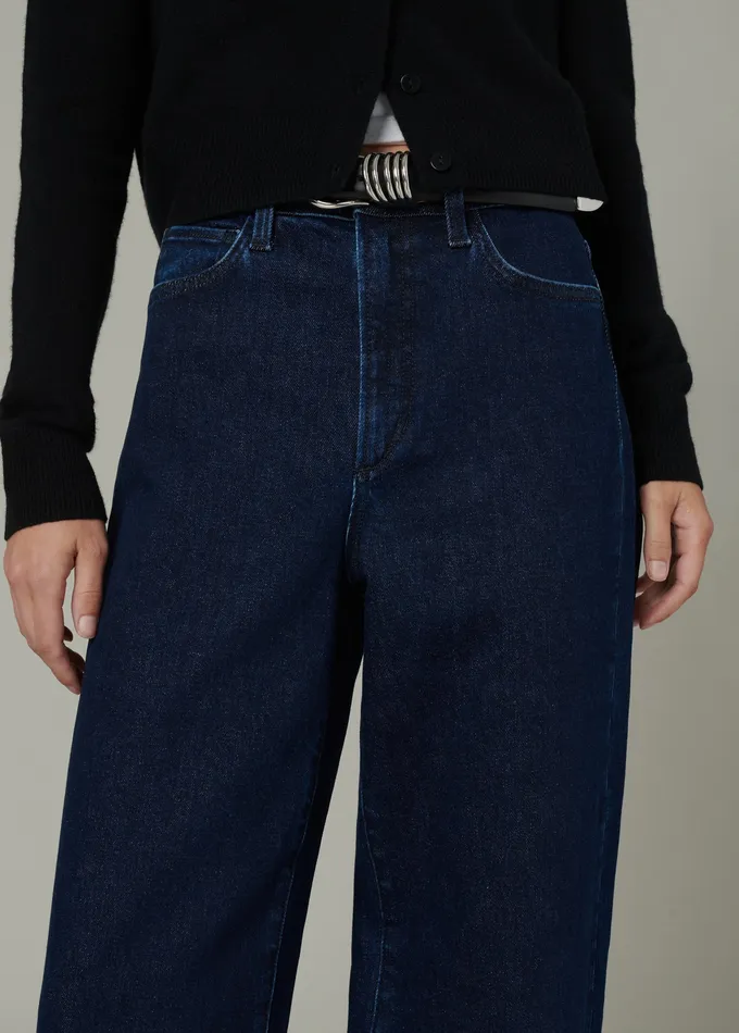 THE MIA PETITE Cinema Wide Leg Joe8217s Jeans Women