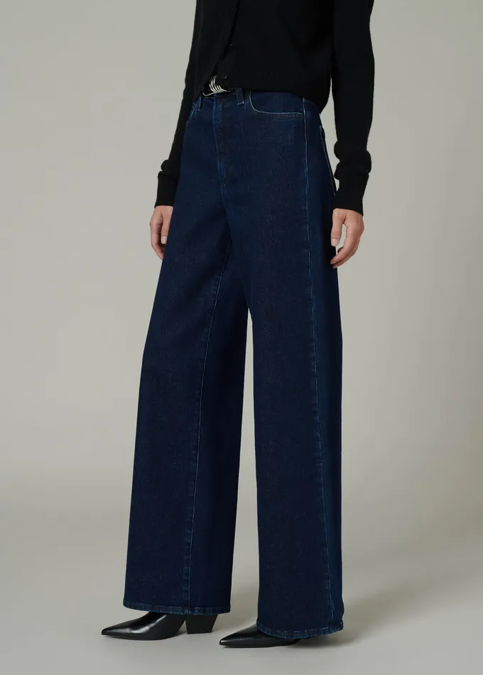 THE MIA PETITE Cinema Wide Leg Joe8217s Jeans Women