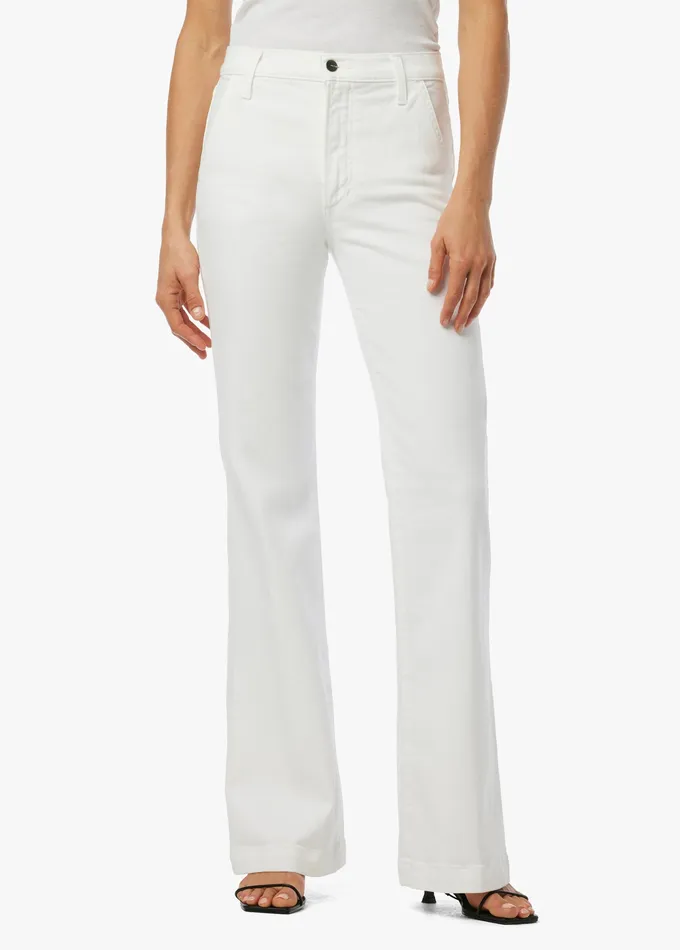 THE MOLLY White Women Flare Joe8217s Jeans