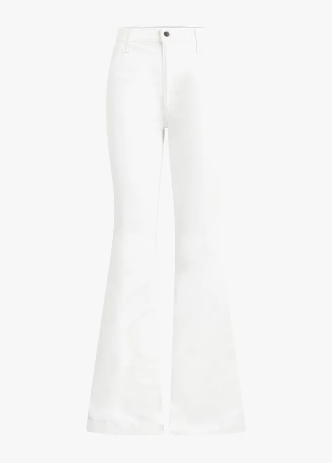 THE MOLLY White Women Flare Joe8217s Jeans