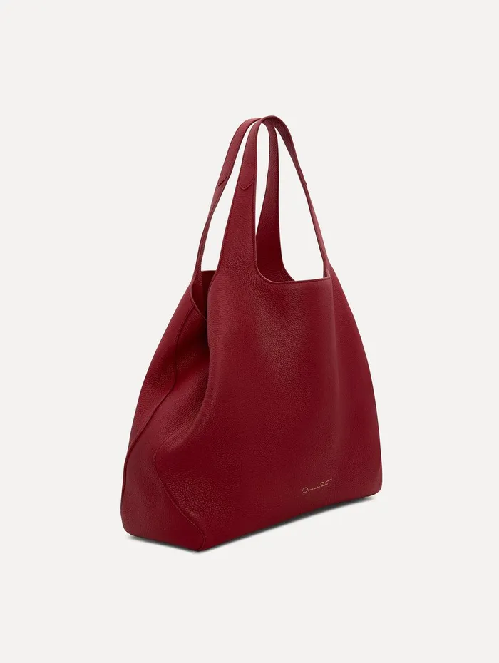 The Topaz Scarlet Women Oscar De La Renta Handbags