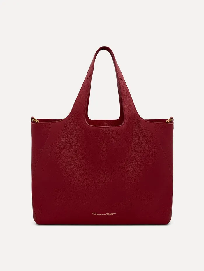 The Topaz Scarlet Women Oscar De La Renta Handbags The Topaz Scarlet Women Oscar De La Renta Handbags