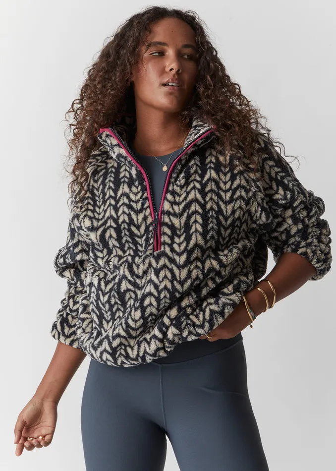 THE UPSIDE Jumpers Women NISEKO HARLOW PULLOVER