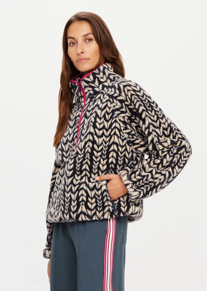 THE UPSIDE Jumpers Women NISEKO HARLOW PULLOVER THE UPSIDE Jumpers Women NISEKO HARLOW PULLOVER