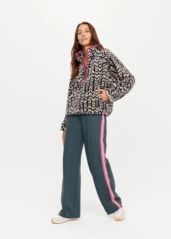 THE UPSIDE Jumpers Women NISEKO HARLOW PULLOVER THE UPSIDE Jumpers Women NISEKO HARLOW PULLOVER