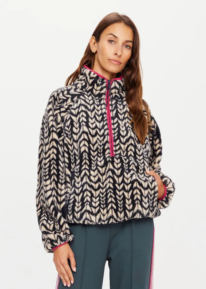 THE UPSIDE Jumpers Women NISEKO HARLOW PULLOVER THE UPSIDE Jumpers Women NISEKO HARLOW PULLOVER
