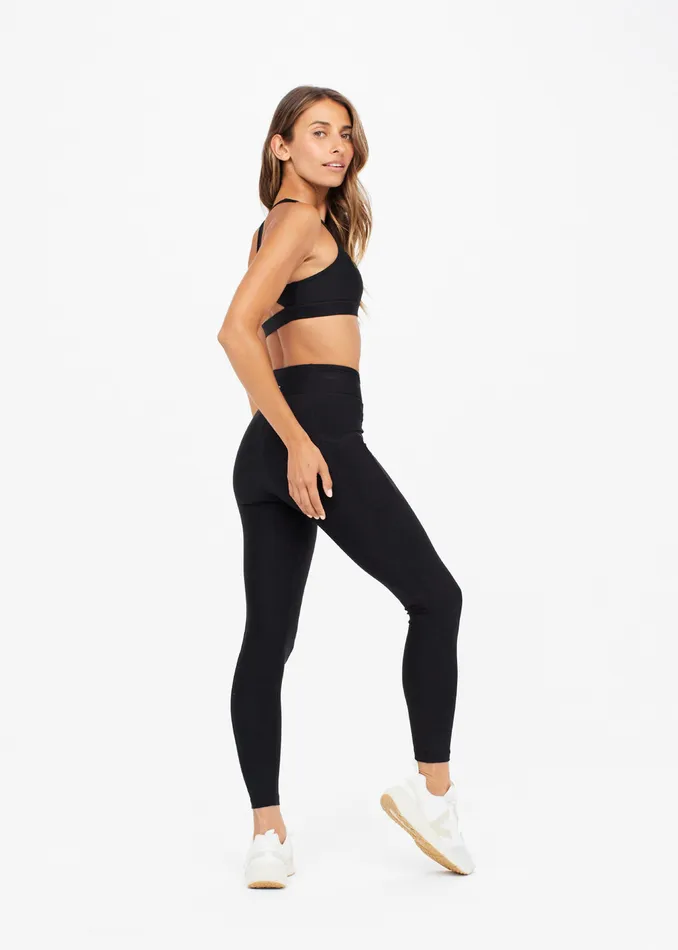 THE UPSIDE Leggings Women MATTE TECH POCKET MIDI PANT THE UPSIDE Leggings Women MATTE TECH POCKET MIDI PANT