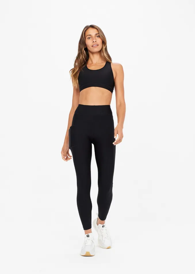 THE UPSIDE Leggings Women MATTE TECH POCKET MIDI PANT THE UPSIDE Leggings Women MATTE TECH POCKET MIDI PANT