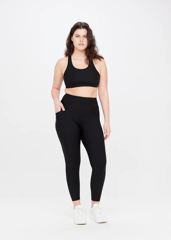 THE UPSIDE Leggings Women MATTE TECH POCKET MIDI PANT THE UPSIDE Leggings Women MATTE TECH POCKET MIDI PANT