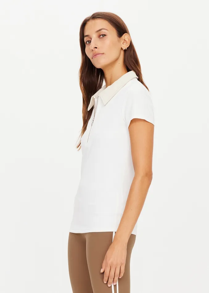 THE UPSIDE RODEO INDI POLO Women Golf THE UPSIDE RODEO INDI POLO Women Golf