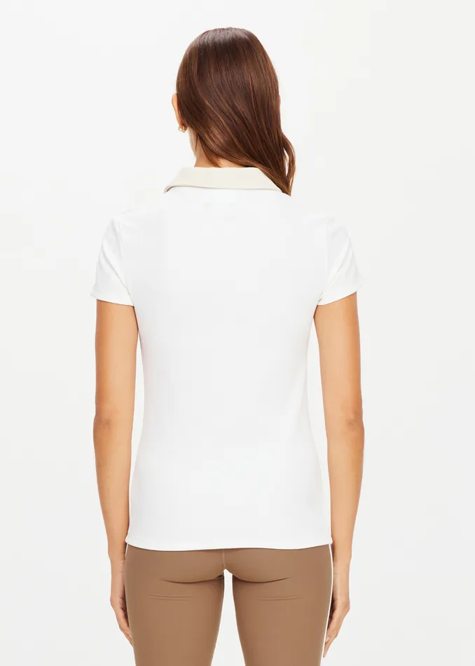 THE UPSIDE RODEO INDI POLO Women Golf THE UPSIDE RODEO INDI POLO Women Golf