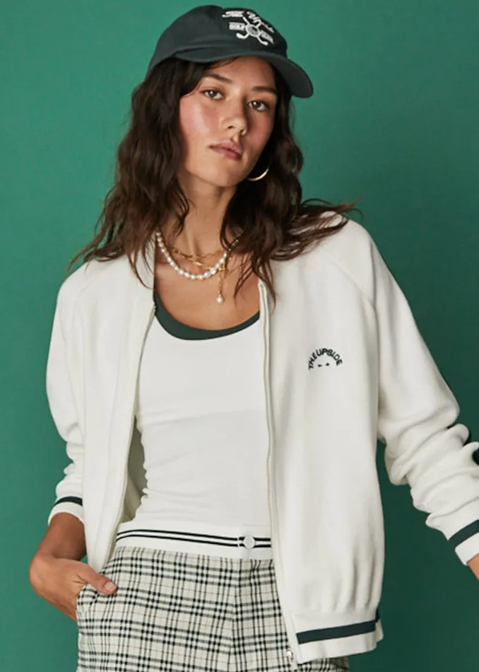 THE UPSIDE ST GERMAIN JORDANA JACKET Women Sports