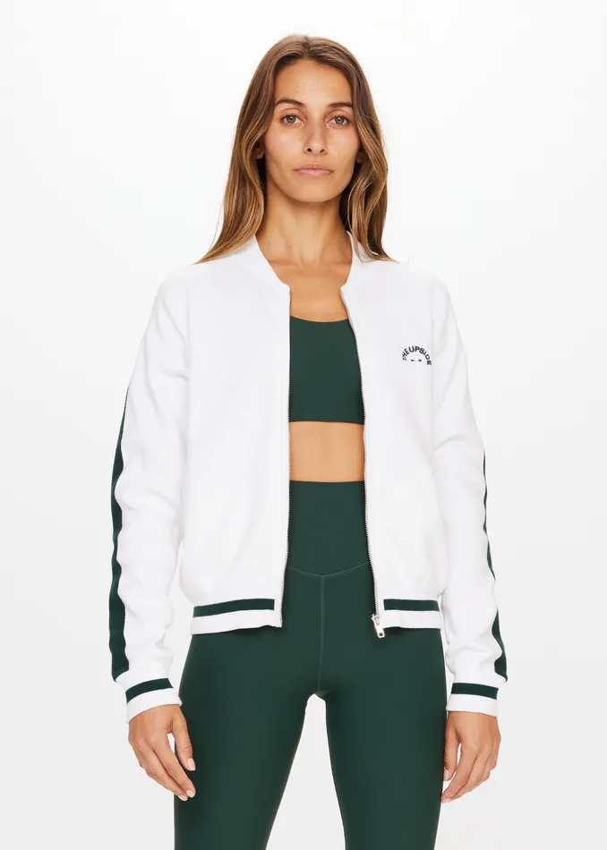 THE UPSIDE ST GERMAIN JORDANA JACKET Women Sports THE UPSIDE ST GERMAIN JORDANA JACKET Women Sports