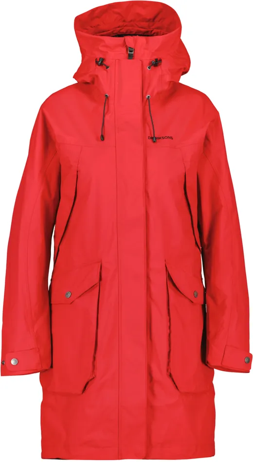 Thelma Parka Pomme Red Women Didriksons Parkas
