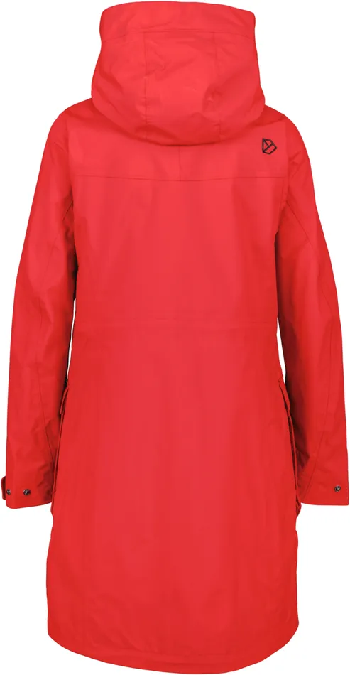 Thelma Parka Pomme Red Women Didriksons Parkas