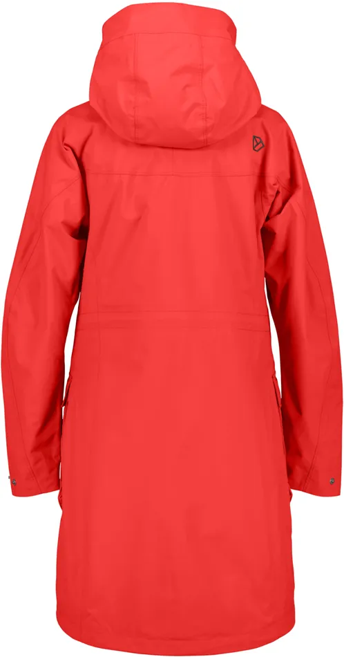 Thelma Parka Pomme Red Women Didriksons Parkas