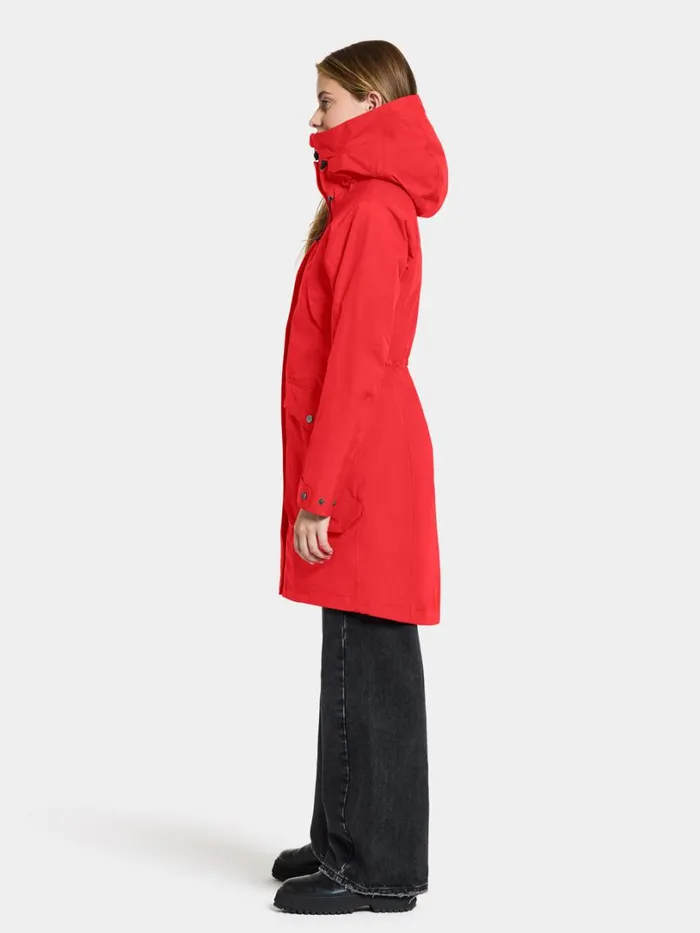 Thelma Parka Pomme Red Women Didriksons Parkas