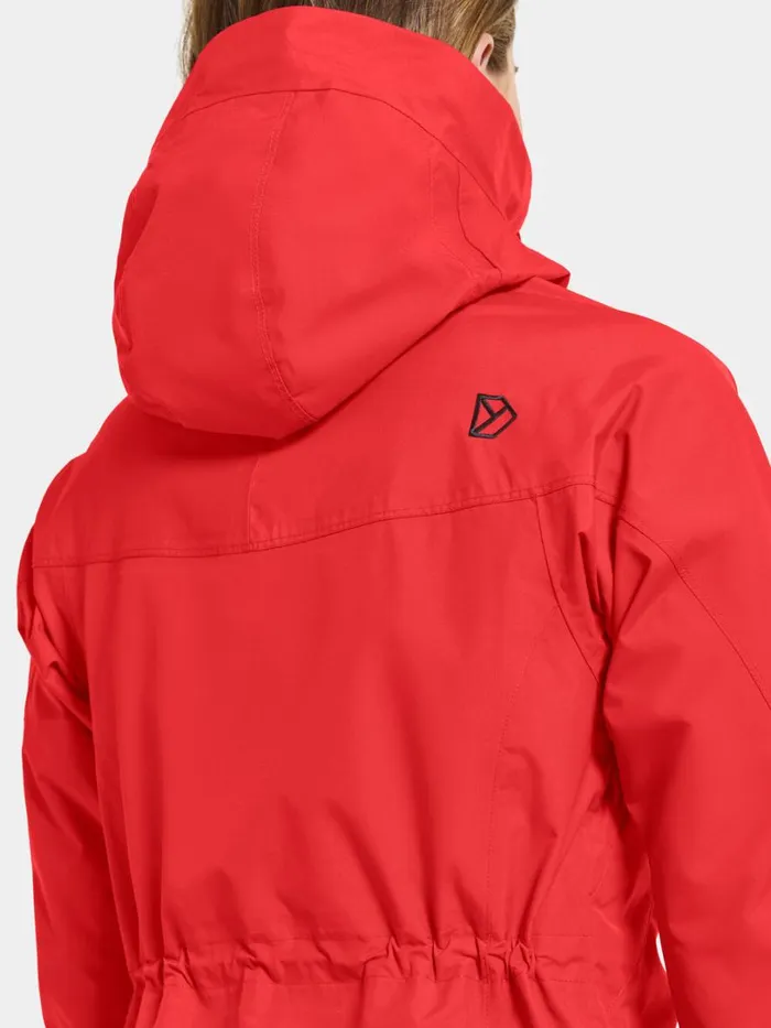 Thelma Parka Pomme Red Women Didriksons Parkas